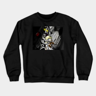 Eh, not scary. Crewneck Sweatshirt